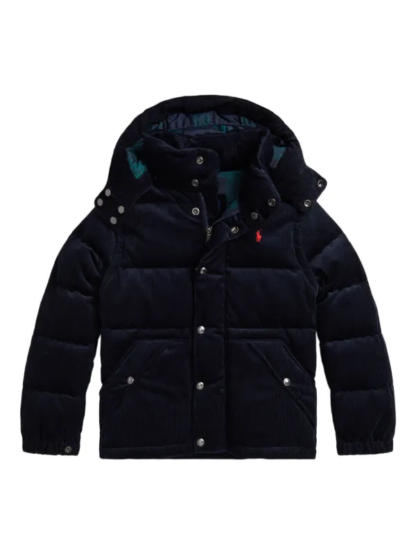 ★新品！タグ付き ★ラルフローレンキッズ　コーデュロイジャケット POLO RALPH LAUREN KIDS コーデュロイ パデッドジャケット