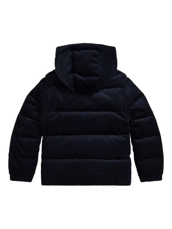 ★新品！タグ付き ★ラルフローレンキッズ　コーデュロイジャケット POLO RALPH LAUREN KIDS コーデュロイ パデッドジャケット