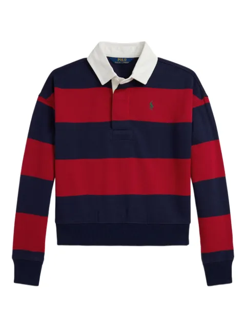 POLO RALPH LAUREN KIDS striped polo shirt