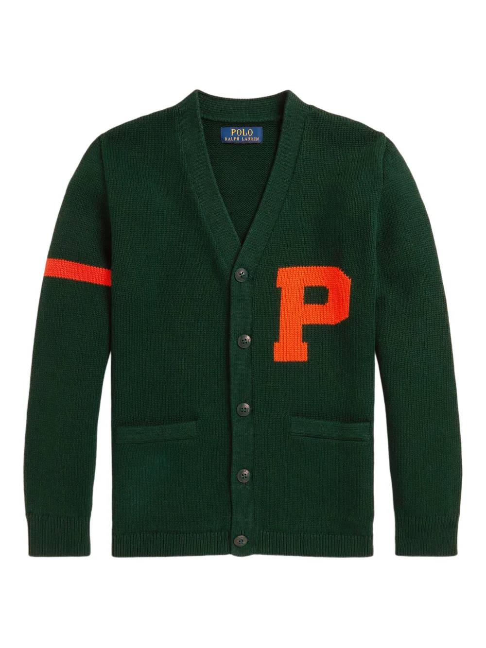 POLO RALPH LAUREN KIDS Universiteitsvest Groen