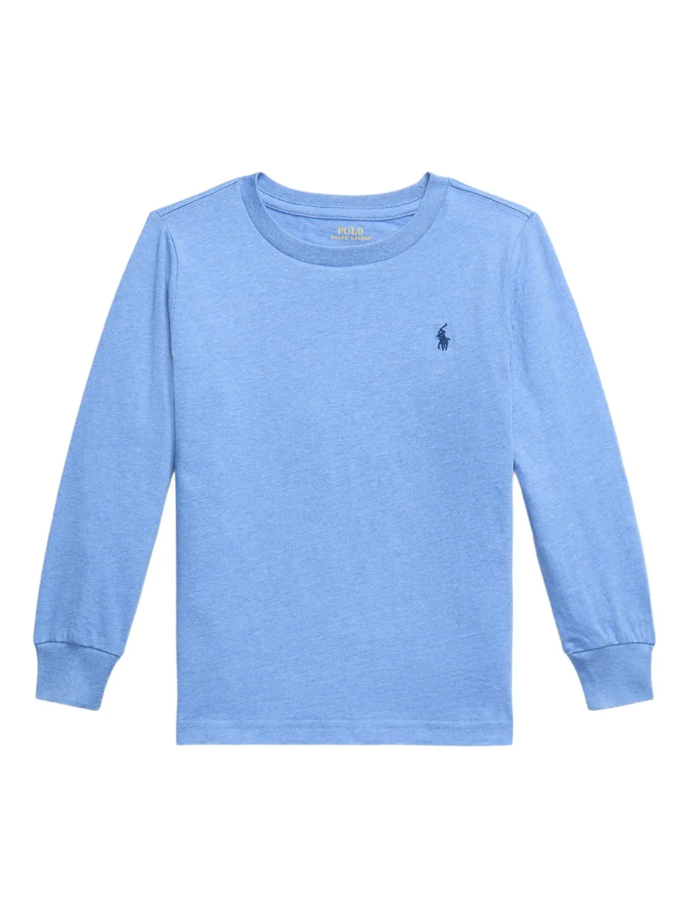 POLO RALPH LAUREN KIDS T-shirt met logo Blauw