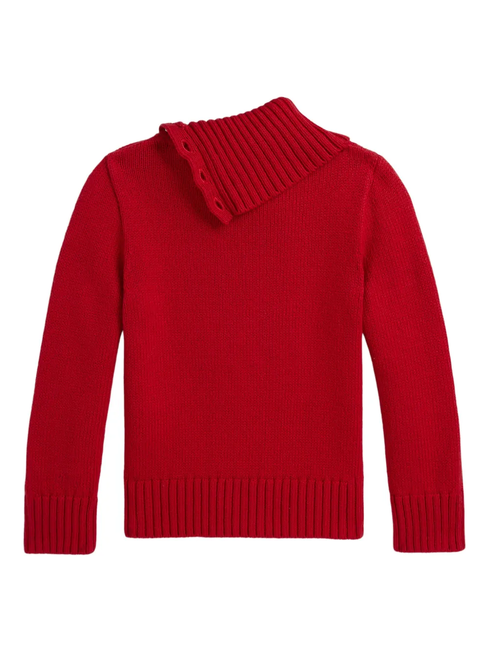 POLO RALPH LAUREN KIDS Coltrui met knoopsluiting Rood