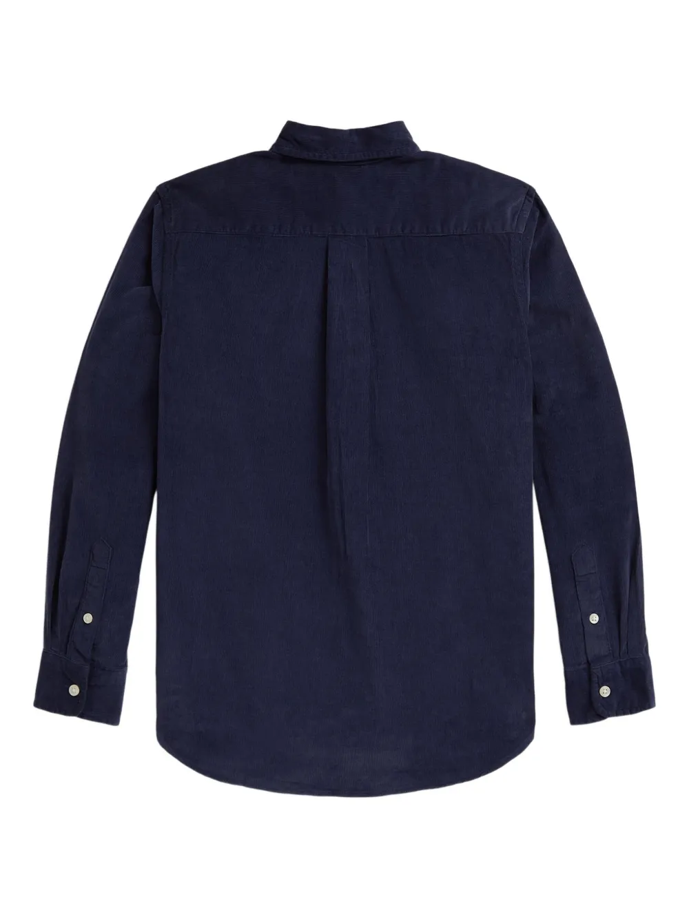 Polo Ralph Lauren Corduroy Long-sleeve Shirt In Blue