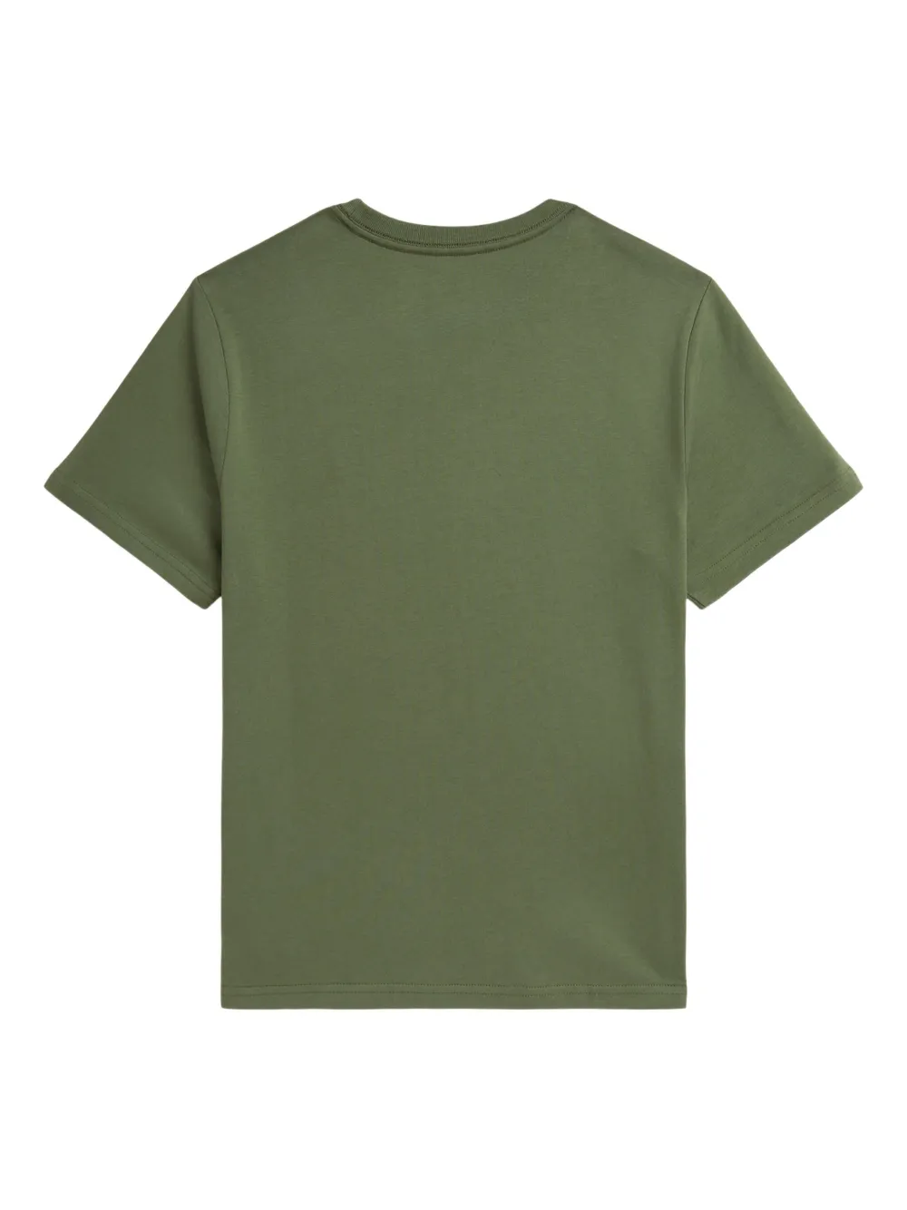 POLO RALPH LAUREN KIDS T-shirt met geborduurd logo Groen