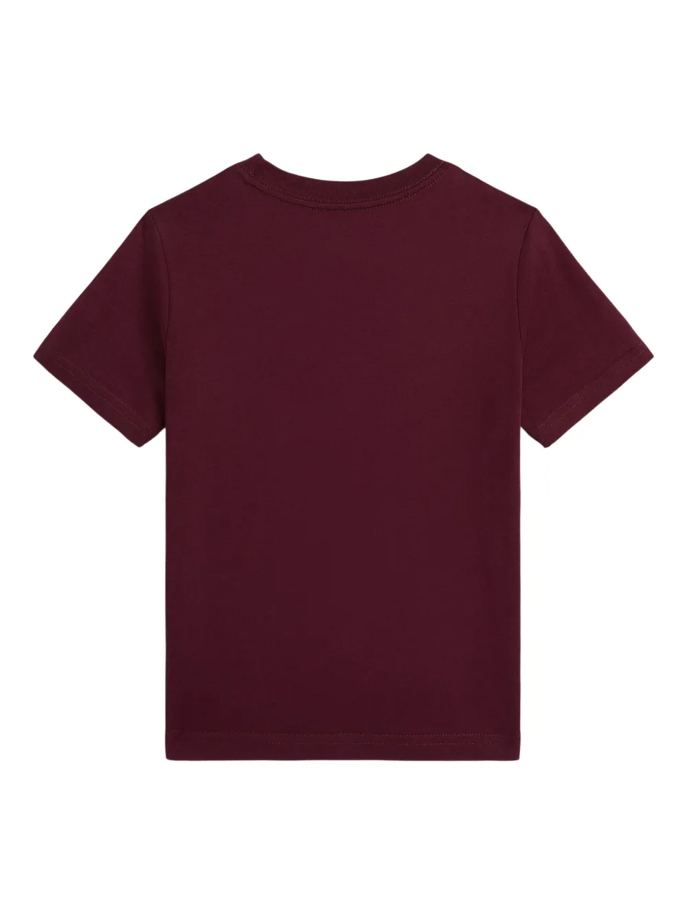 POLO RALPH LAUREN KIDS T-shirt met geborduurd logo Rood