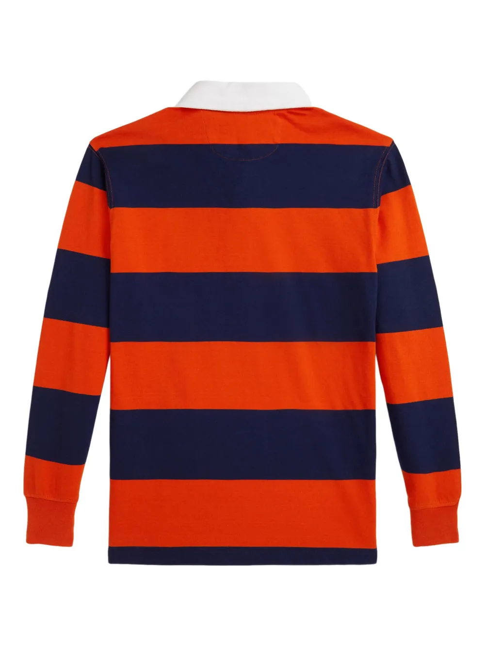 POLO RALPH LAUREN KIDS Rugbyshirt met lange mouwen Oranje