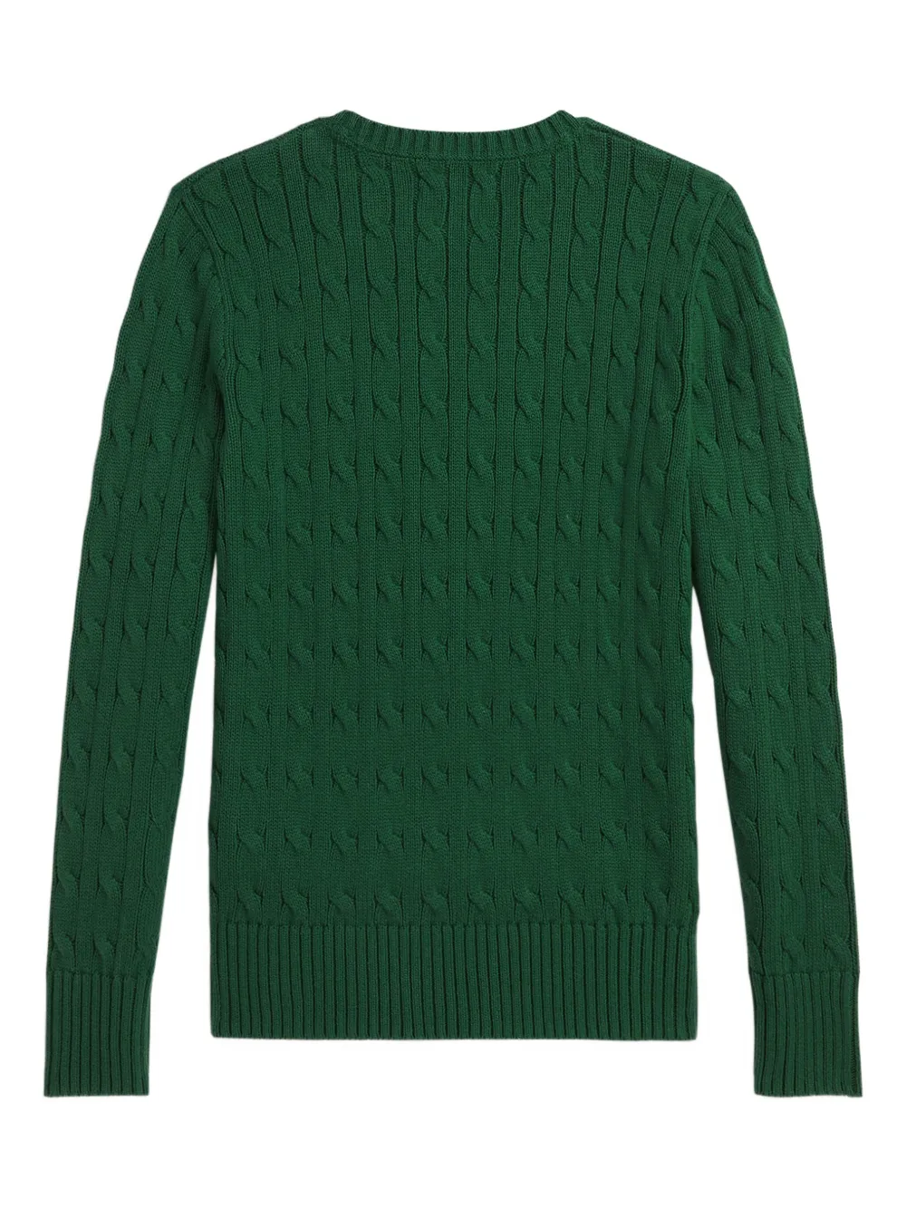 POLO RALPH LAUREN KIDS Kabelgebreide trui Groen