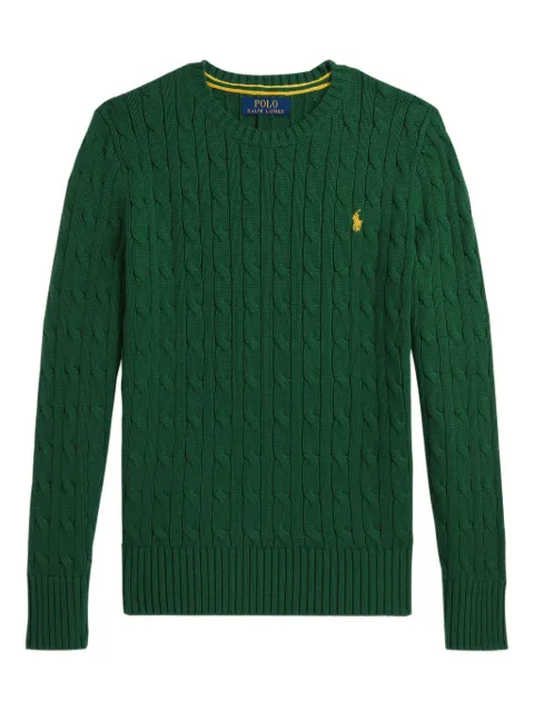 POLO RALPH LAUREN KIDS cable-knit sweater