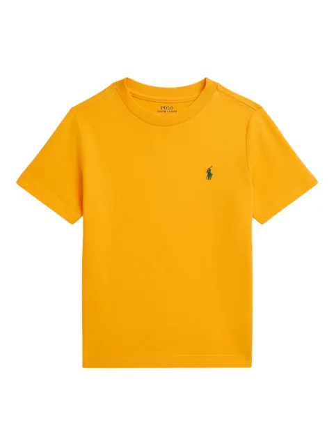 POLO RALPH LAUREN KIDS t-shirt à logo brodé