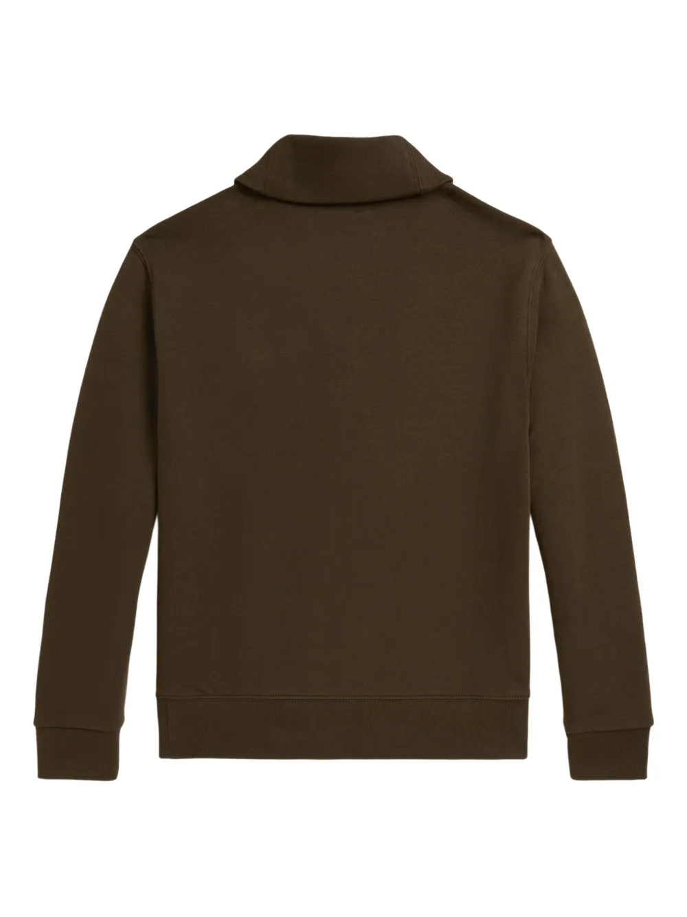 POLO RALPH LAUREN KIDS shawl-collar sweatshirt | Boys Hoodies & Sweatshirts | Image 2