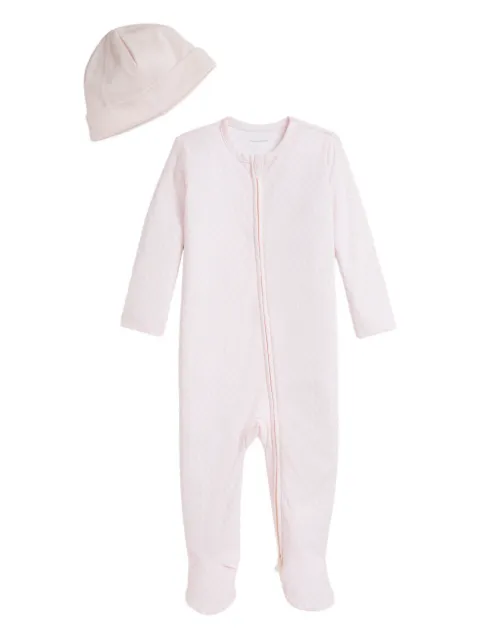 POLO RALPH LAUREN KIDS cotton pajamas set