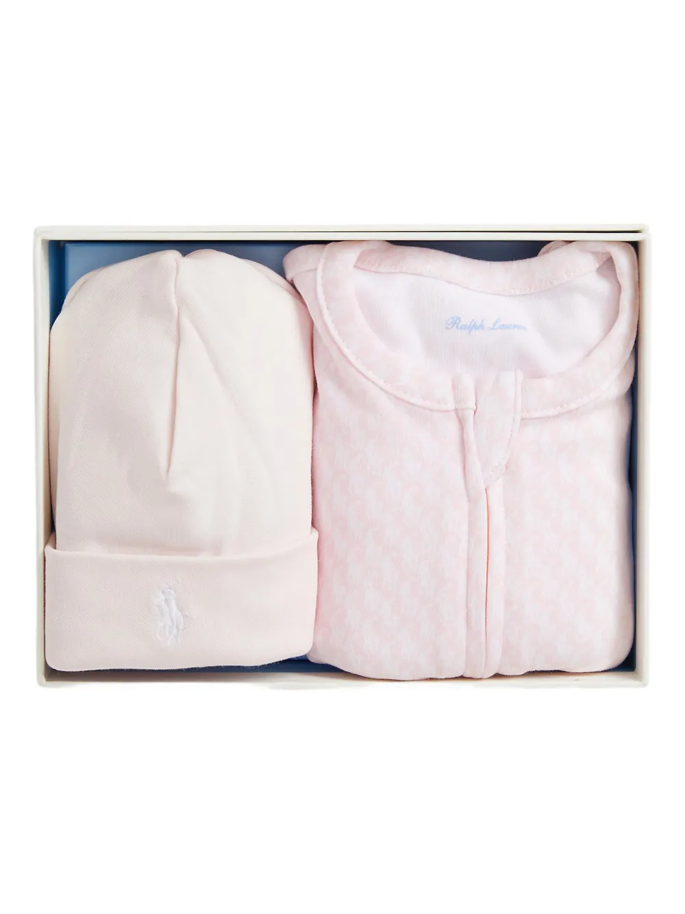 POLO RALPH LAUREN KIDS Katoenen pyjama Roze
