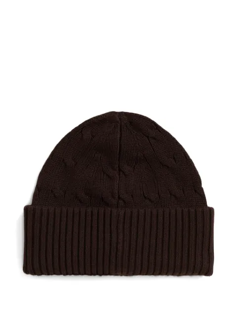 POLO RALPH LAUREN KIDS cable-knit beanie