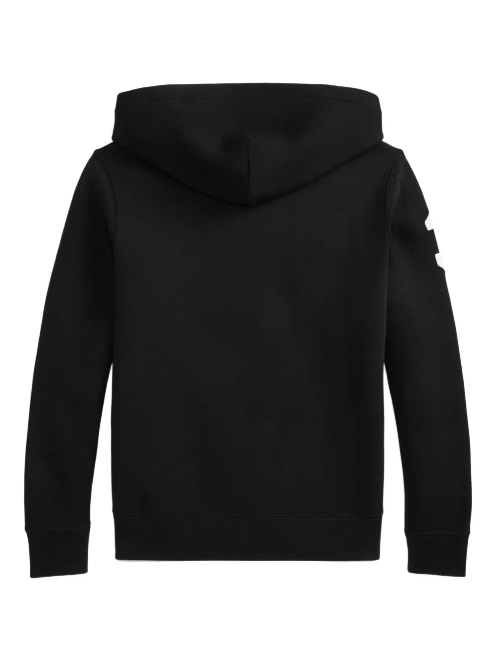 POLO RALPH LAUREN KIDS Hoodie met borduurwerk Zwart