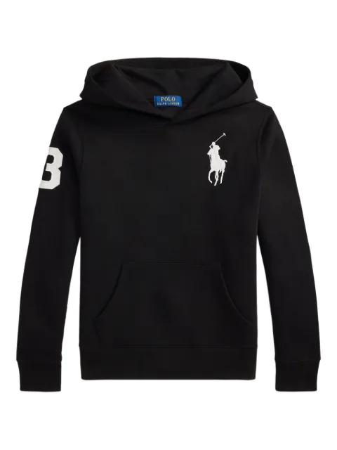 POLO RALPH LAUREN KIDS Polo Pony-embroidered hoodie