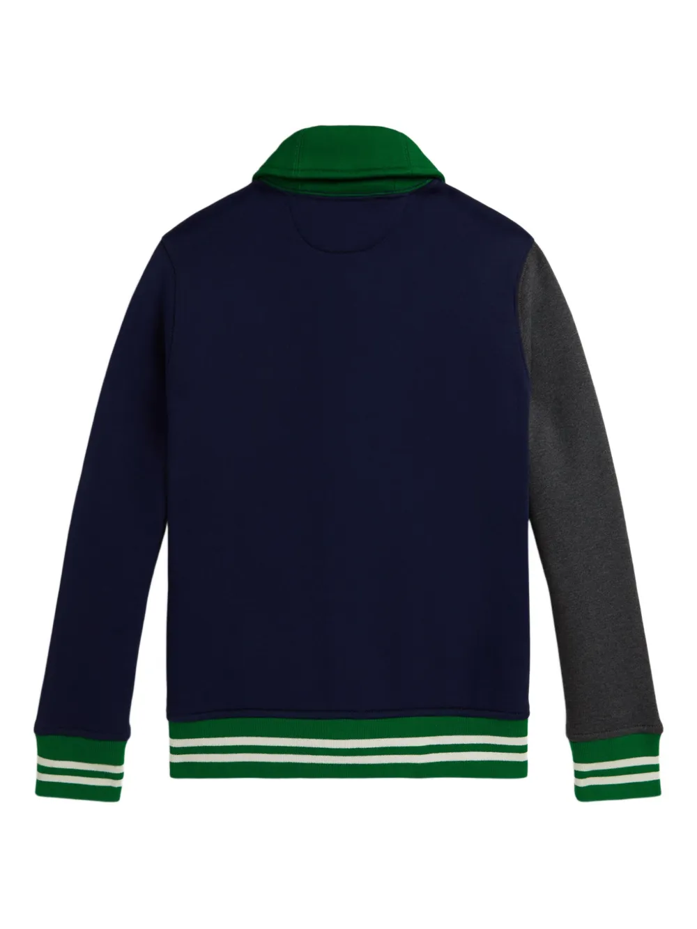 POLO RALPH LAUREN KIDS shawl-collar fleece cardigan | Boys Cardigans | Image 2