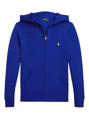 POLO RALPH LAUREN KIDS Big Pony パーカー | ブルー | FARFETCH JP