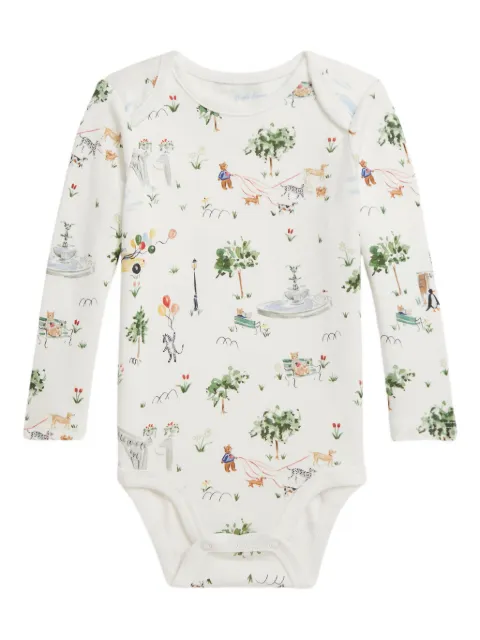 POLO RALPH LAUREN KIDS printed body