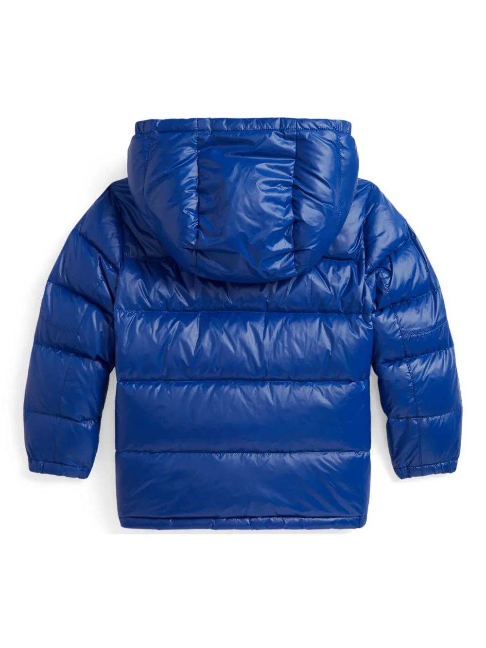 POLO RALPH LAUREN KIDS Gewatteerd jack met capuchon Blauw