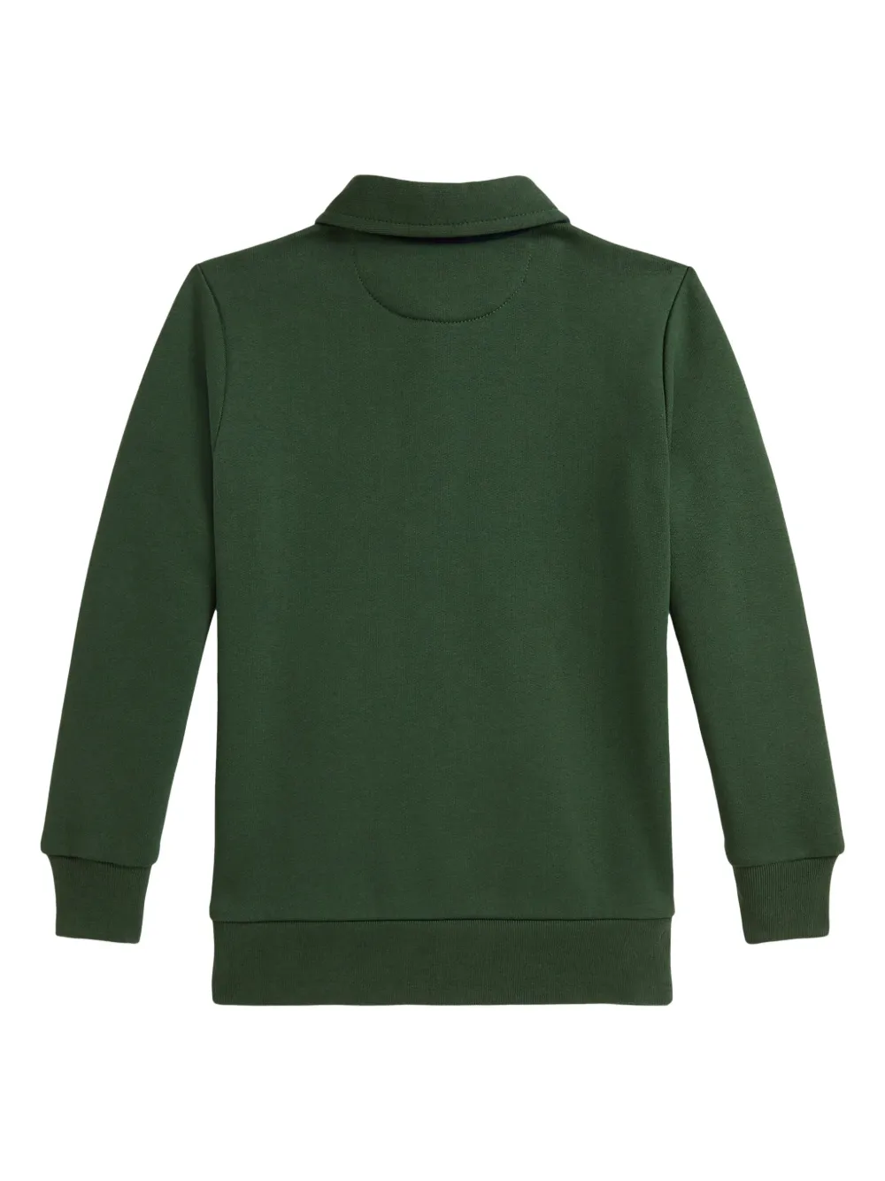 POLO RALPH LAUREN KIDS Fleece pullover met lange mouwen Groen