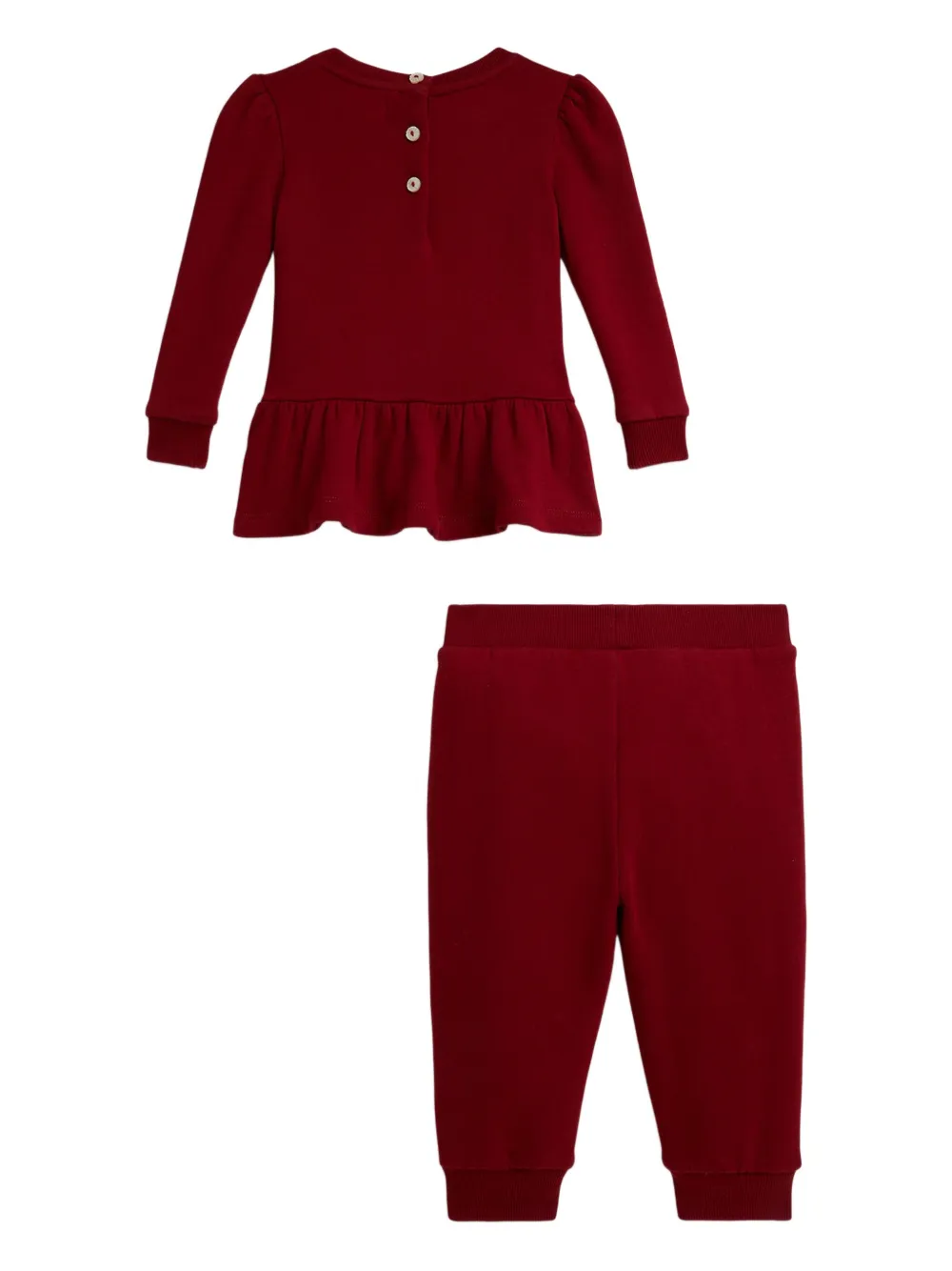 POLO RALPH LAUREN KIDS Polo Bear ice-skating trouser set | Trouser Sets | Image 2