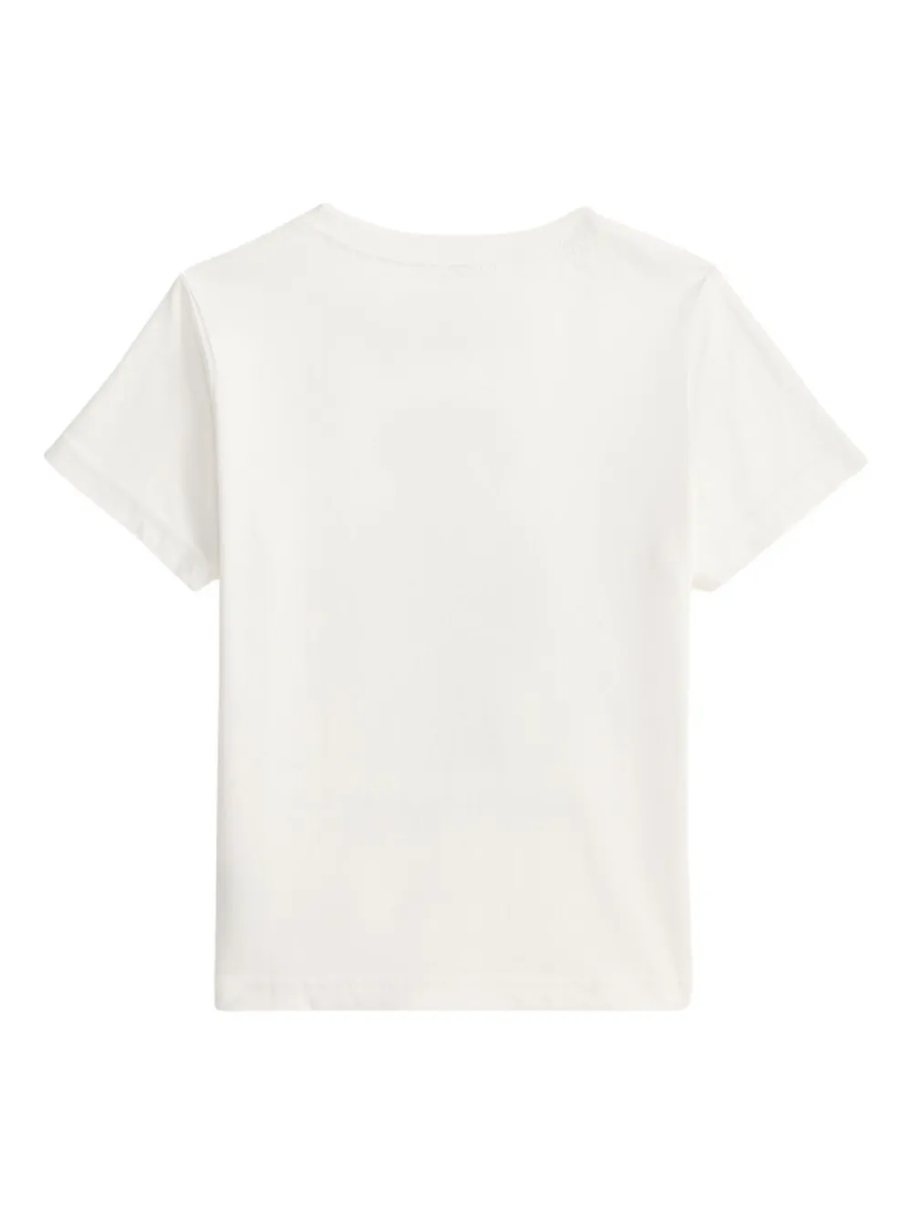 POLO RALPH LAUREN KIDS Polo Bear crew-neck T-shirt Wit