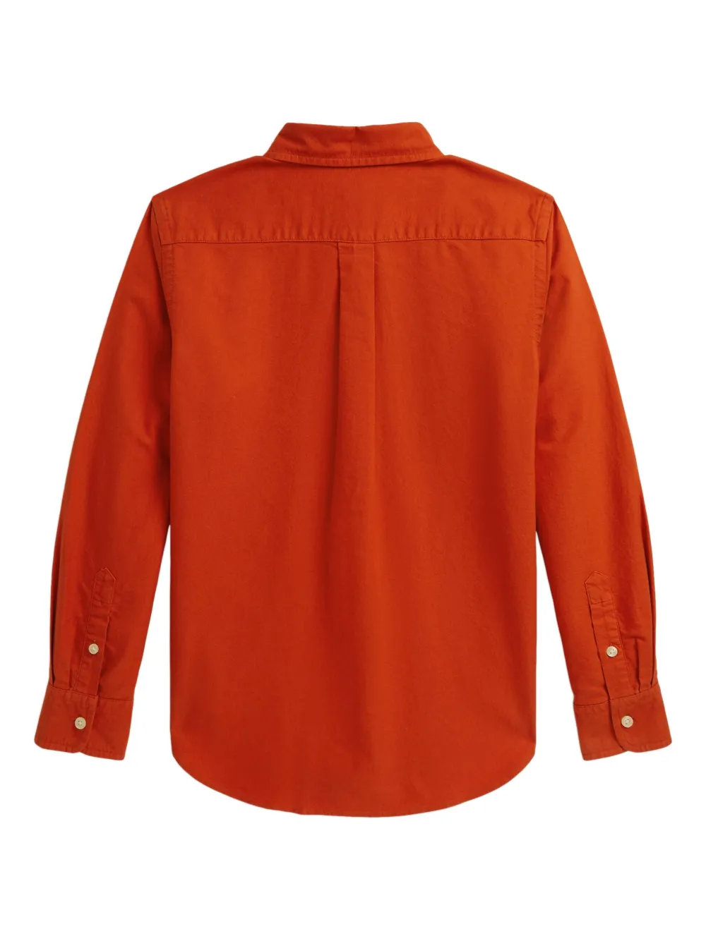 POLO RALPH LAUREN KIDS Katoenen shirt Oranje
