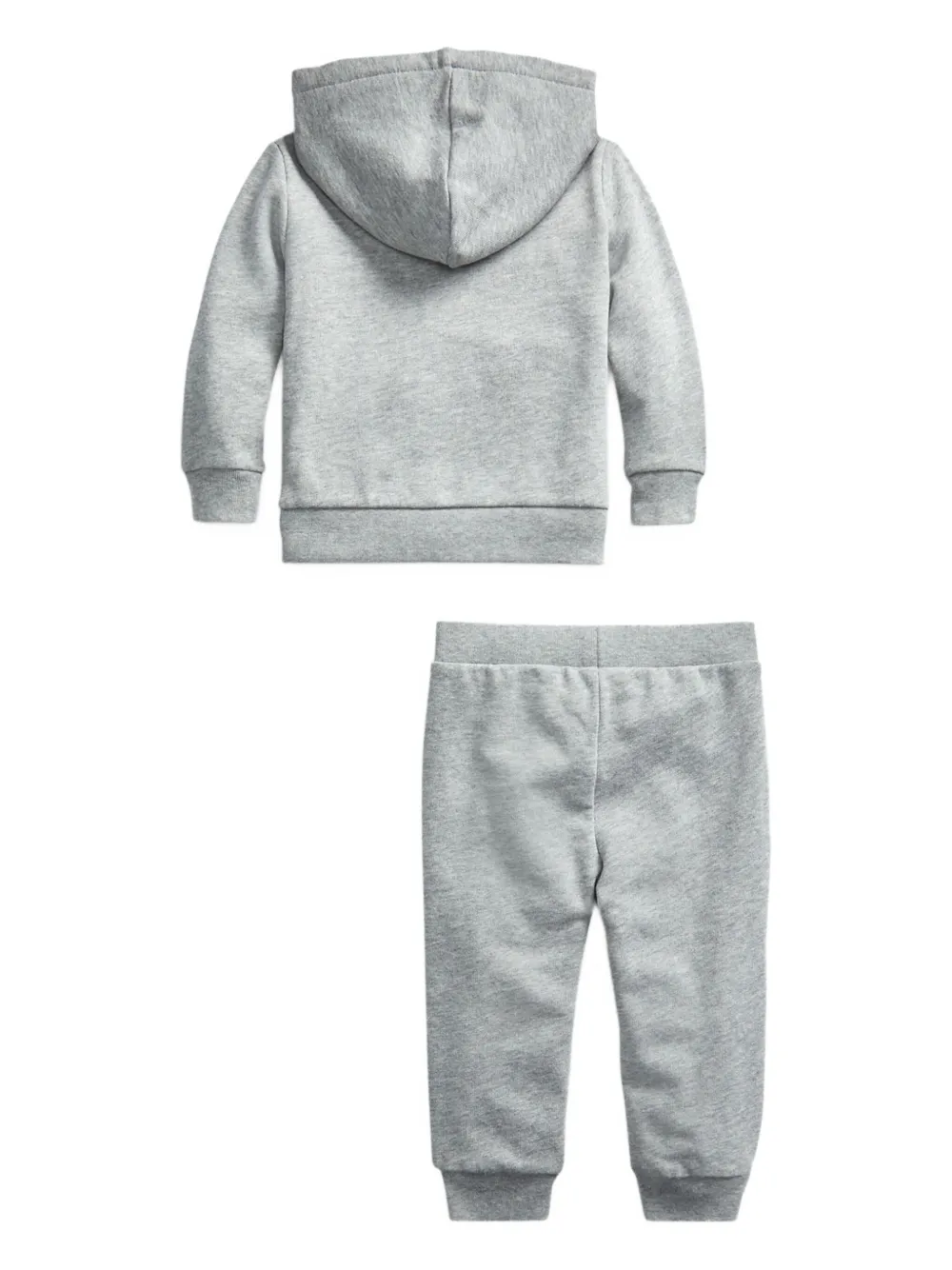 POLO RALPH LAUREN KIDS Trainingspak met capuchon en rits Grijs