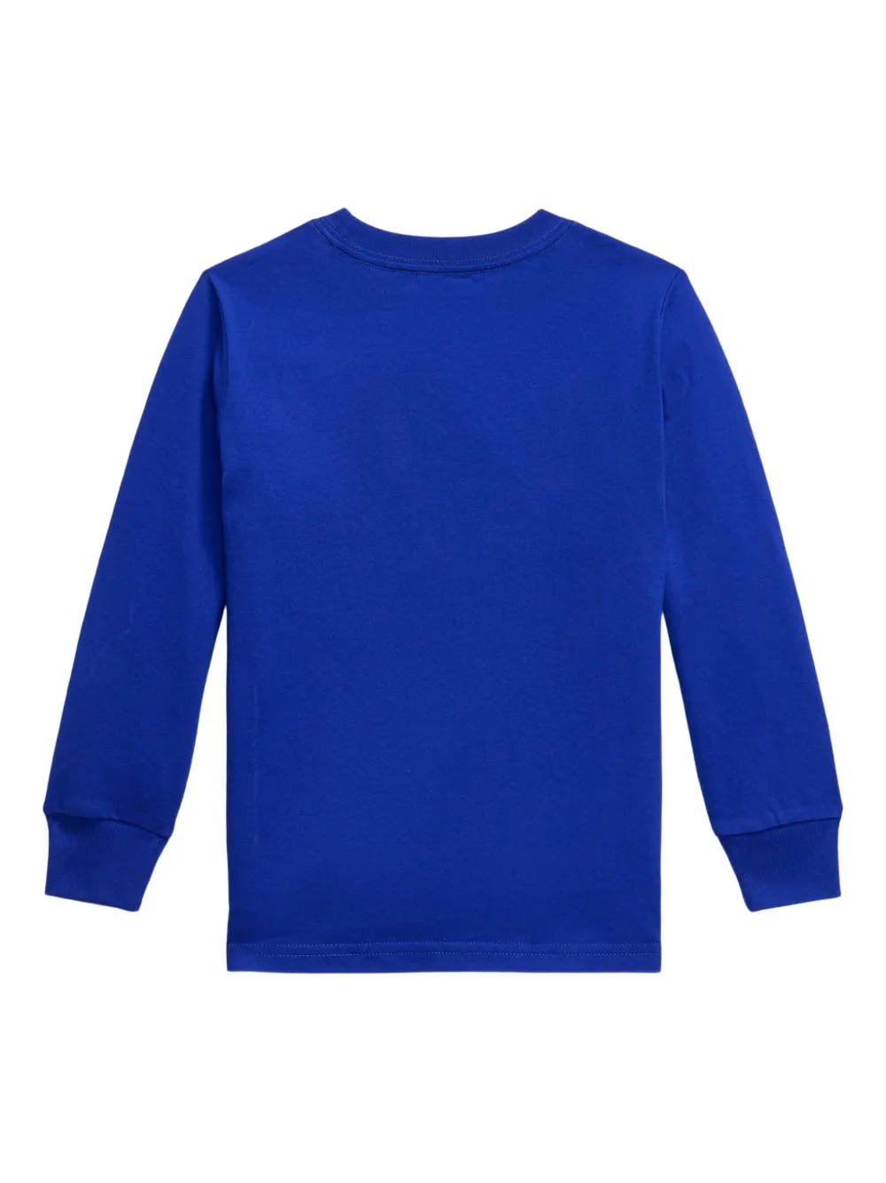 POLO RALPH LAUREN KIDS Katoenen T-shirt met lange mouwen Blauw