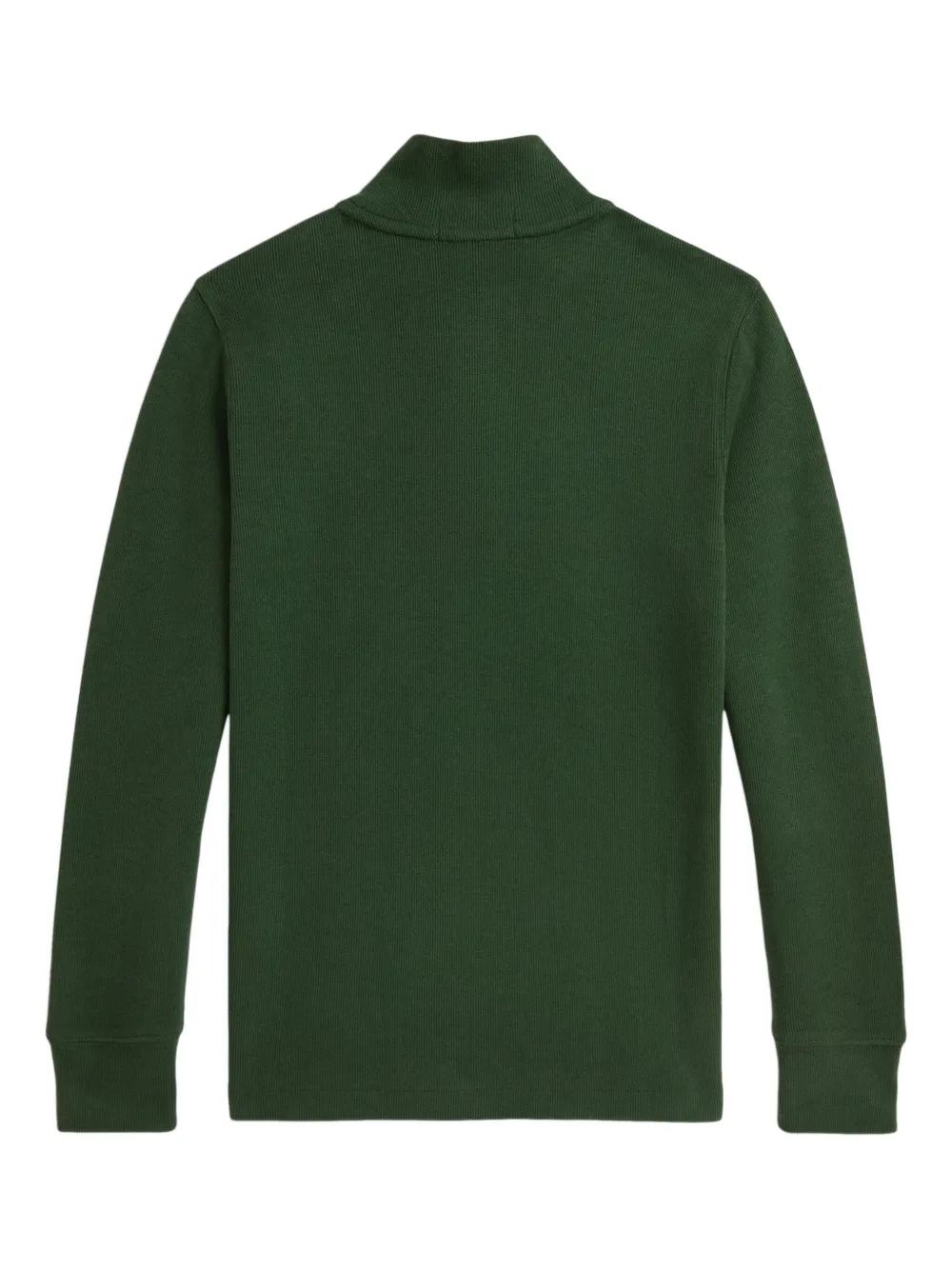 POLO RALPH LAUREN KIDS ribbed-knit half-zip pullover | Boys Knitwear | Image 2