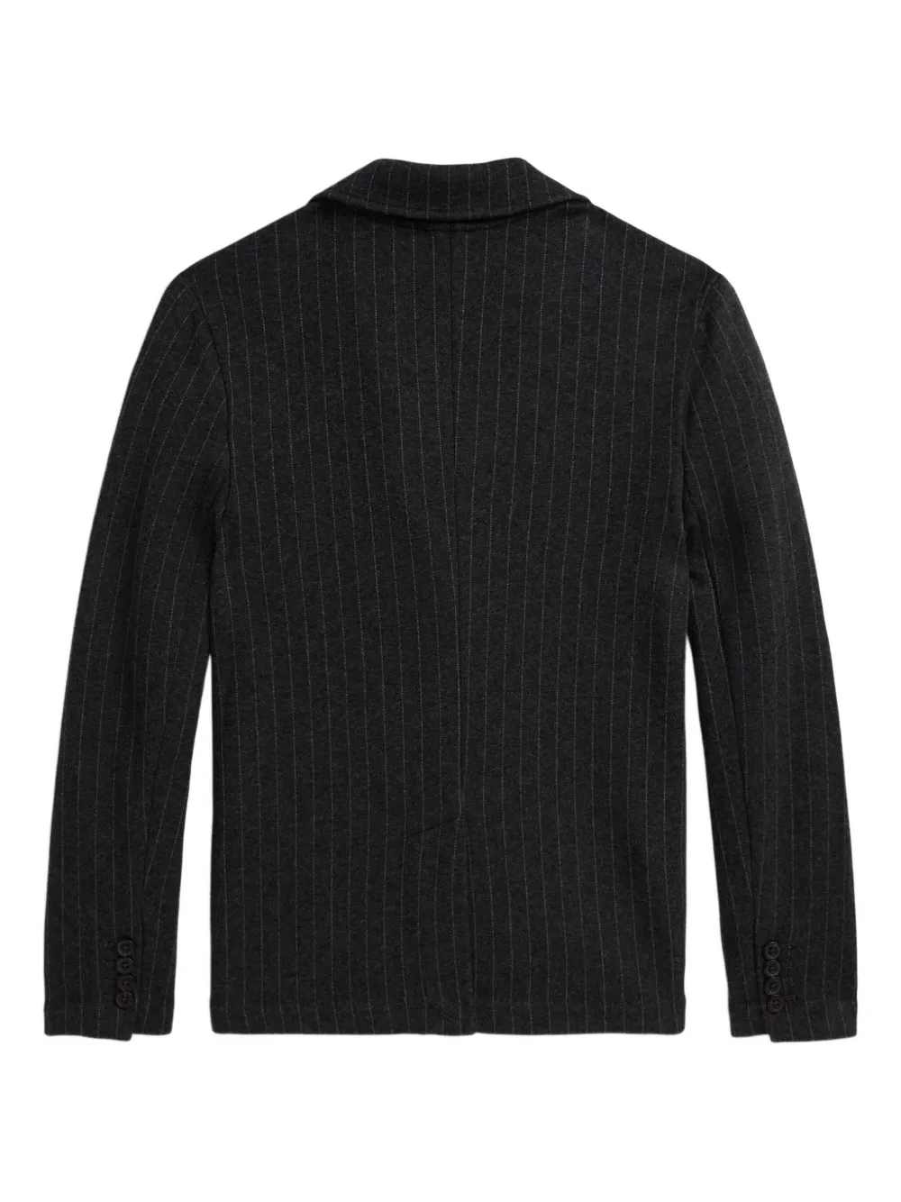 POLO RALPH LAUREN KIDS Blazer met krijtstreep Zwart