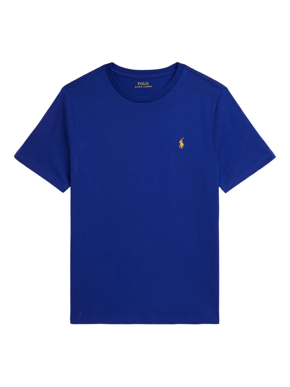 POLO RALPH LAUREN KIDS T-shirt met ronde hals Blauw
