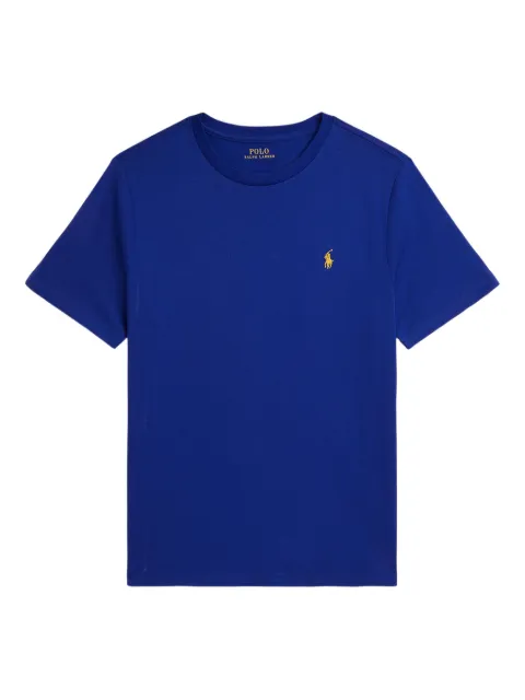 POLO RALPH LAUREN KIDS تيشيرت برقبة مستديرة