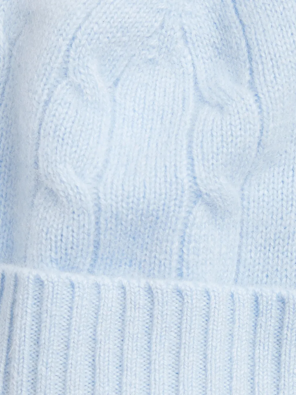 POLO RALPH LAUREN KIDS Kabelgebreide accessoire set Blauw