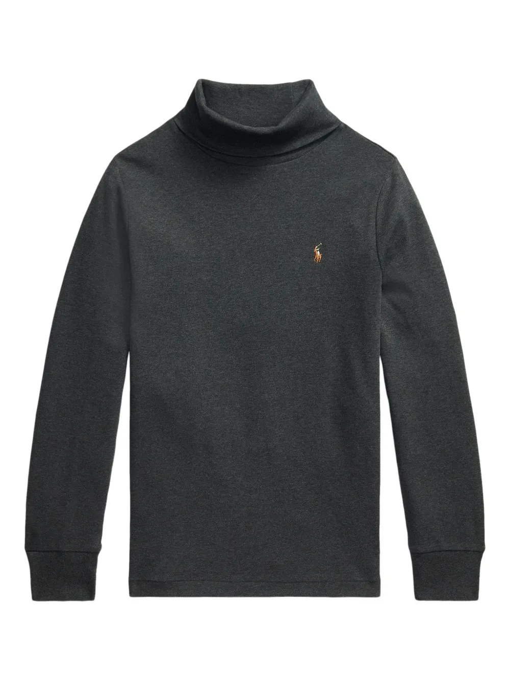 POLO RALPH LAUREN KIDS cotton sweatshirt Groen