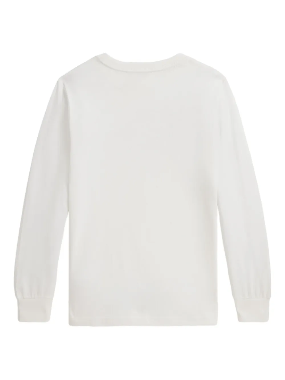 POLO RALPH LAUREN KIDS printed truck long-sleeve T-shirt | Boys T-Shirts | Image 2