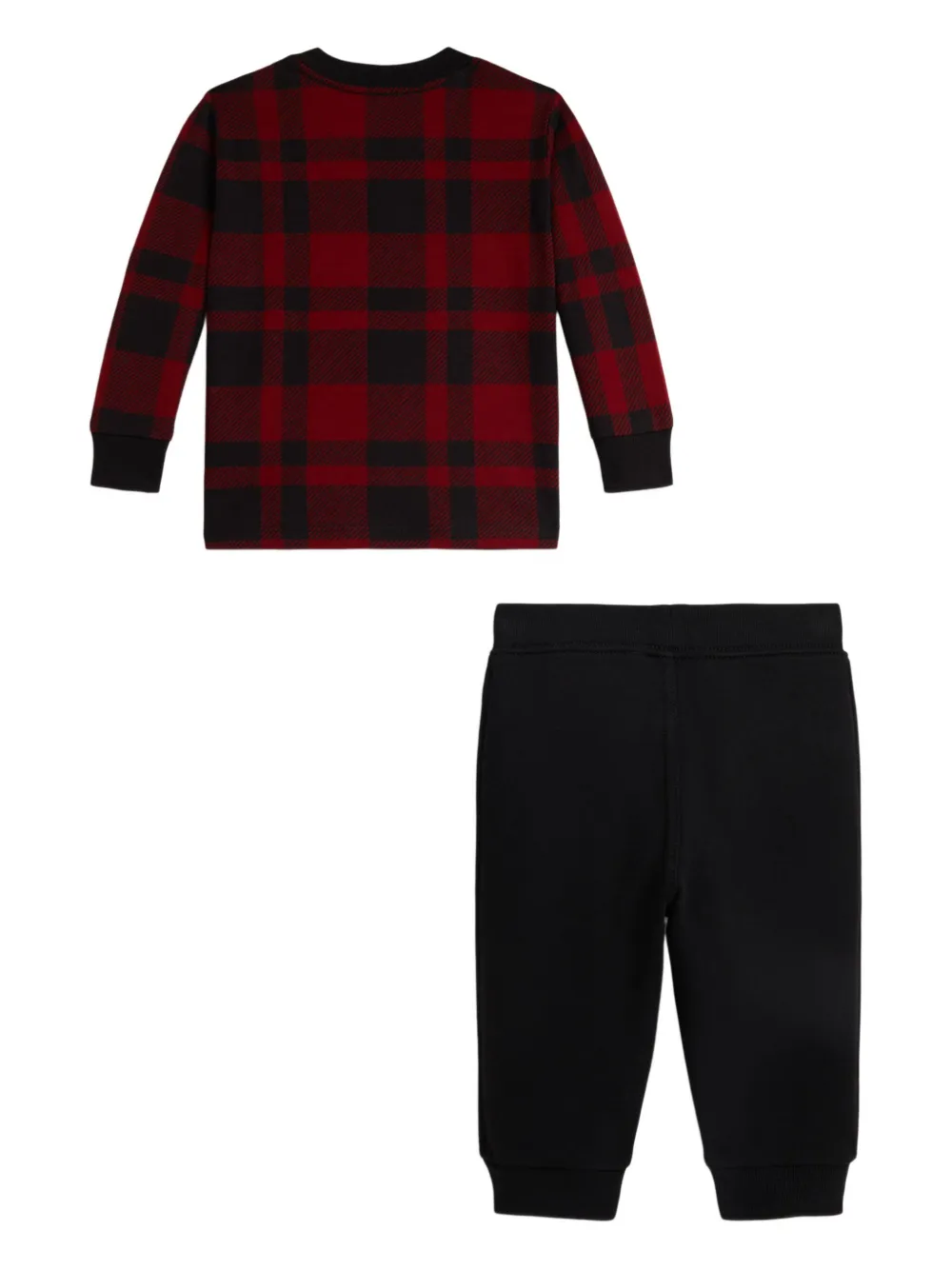 POLO RALPH LAUREN KIDS logo-print check-pattern (set of two) | Tracksuit Sets | Image 2