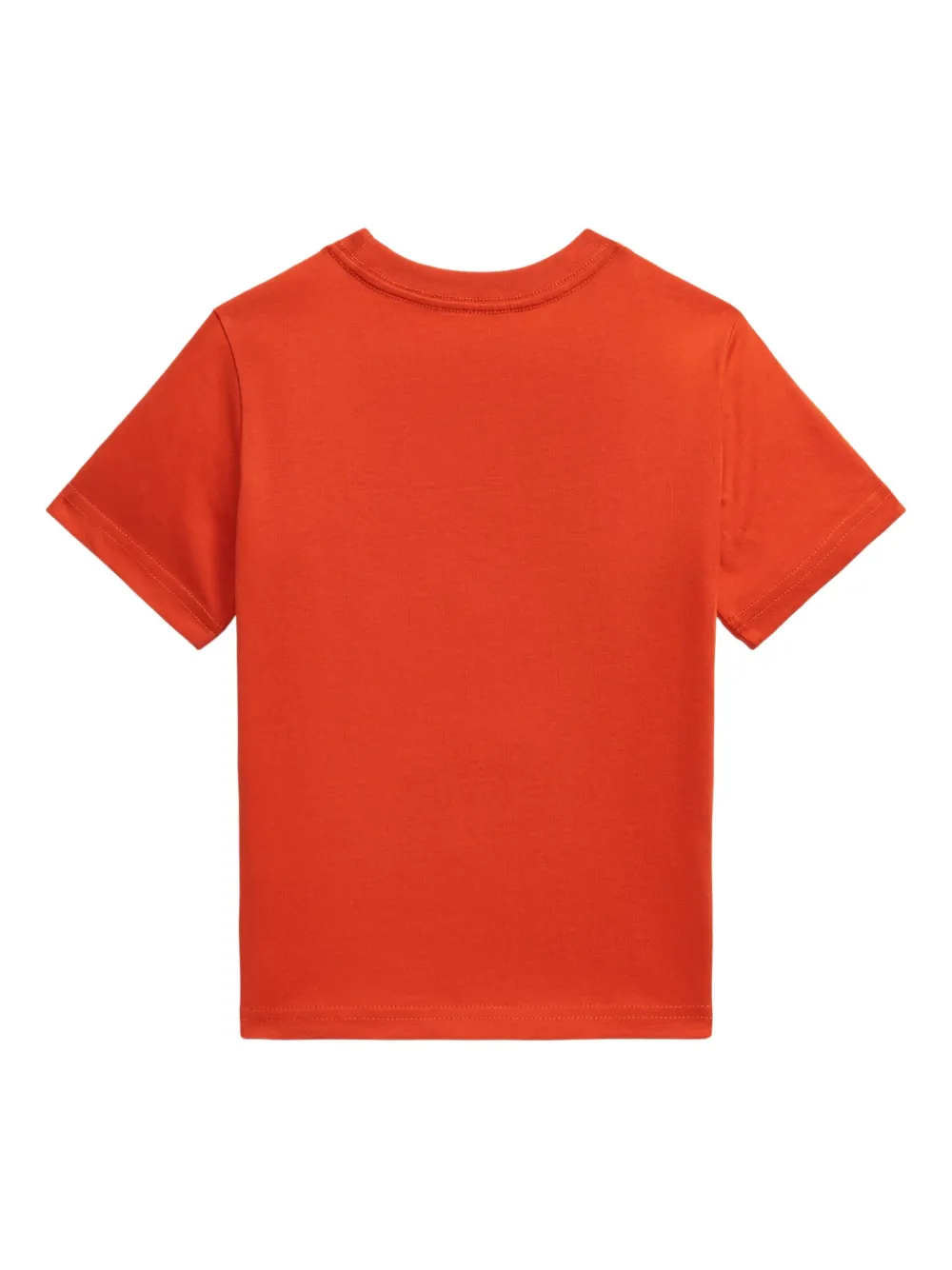 POLO RALPH LAUREN KIDS short-sleeve T-shirt Oranje