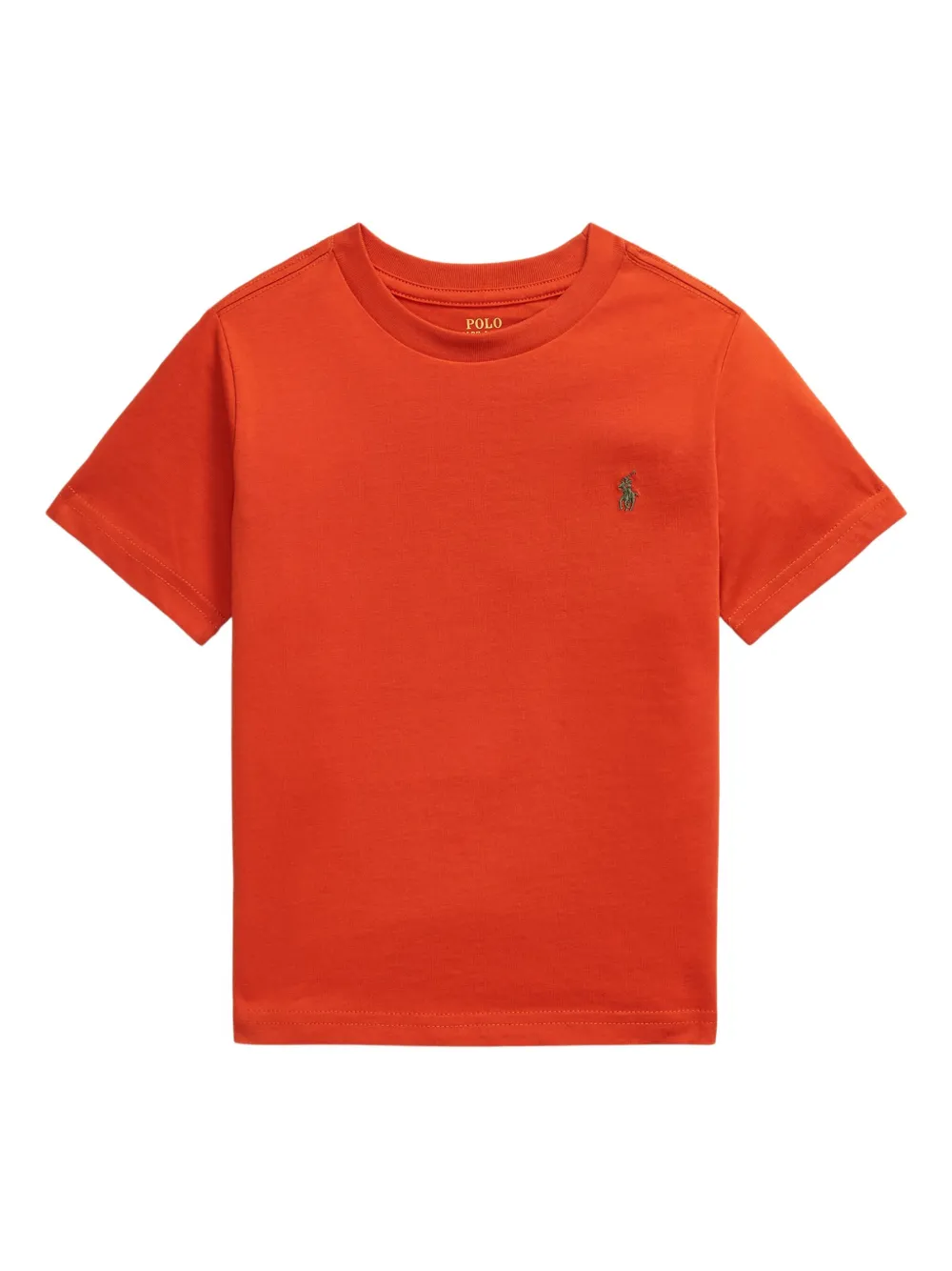 POLO RALPH LAUREN KIDS short-sleeve T-shirt Oranje