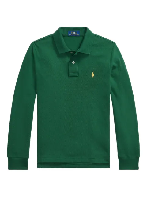 POLO RALPH LAUREN KIDS long-sleeve polo top