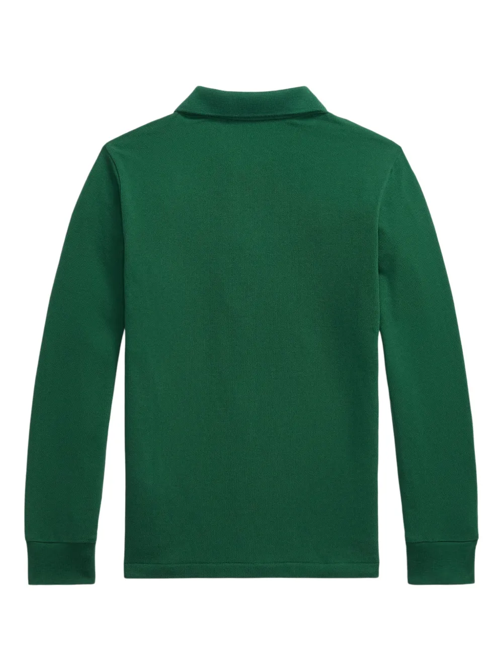 POLO RALPH LAUREN KIDS Polotop met lange mouwen Groen