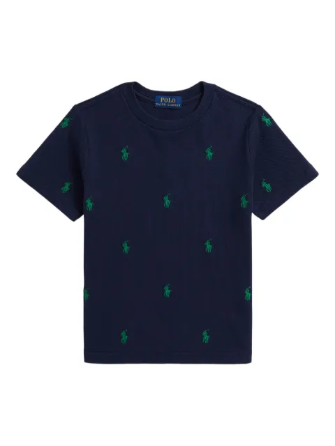 POLO RALPH LAUREN KIDS playera con logo bordado