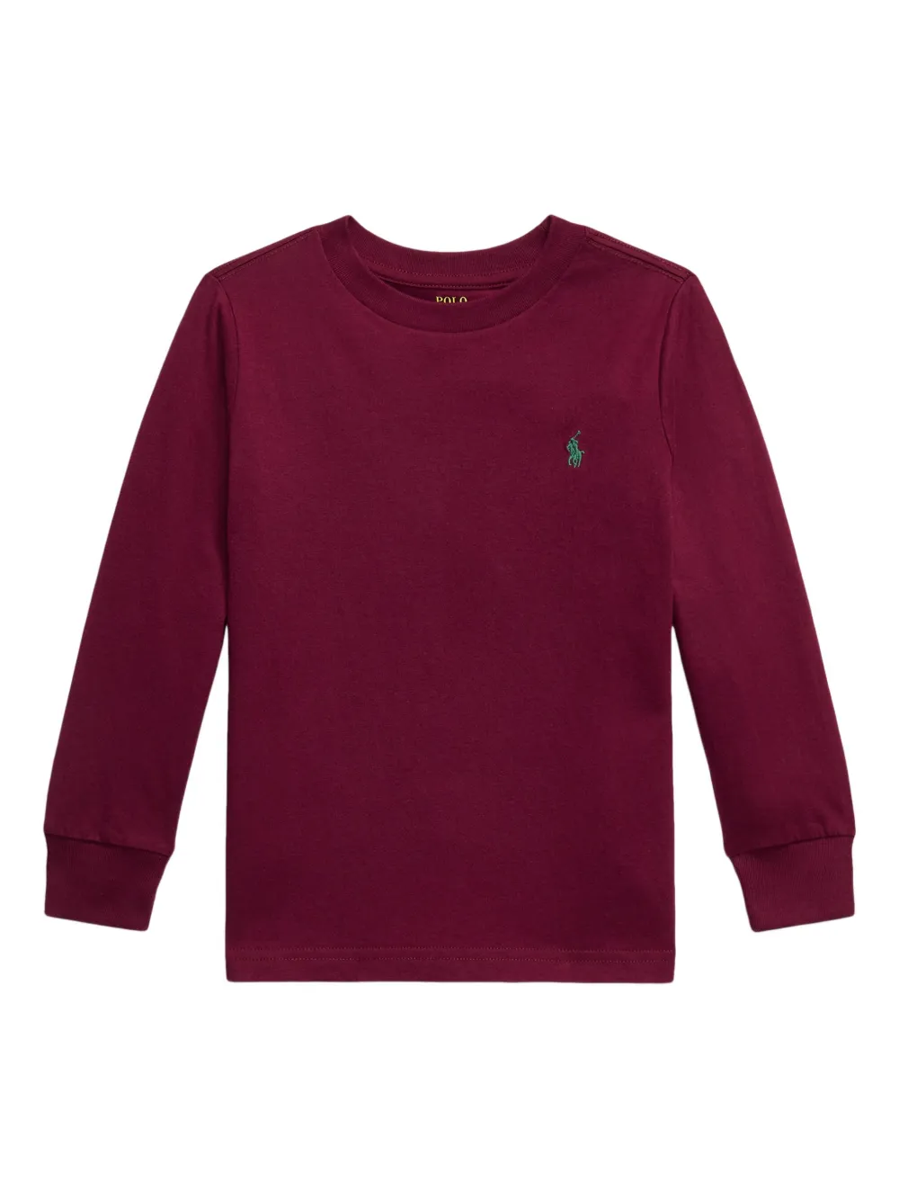 POLO RALPH LAUREN KIDS T-shirt met logo Rood