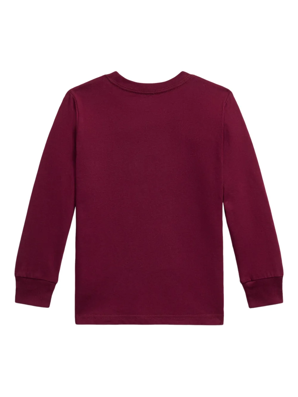 POLO RALPH LAUREN KIDS T-shirt met logo Rood