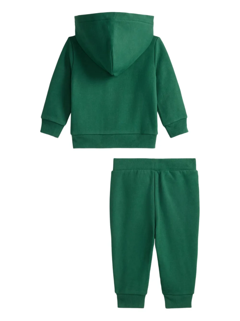 POLO RALPH LAUREN KIDS Trainingspak met capuchon en rits Groen