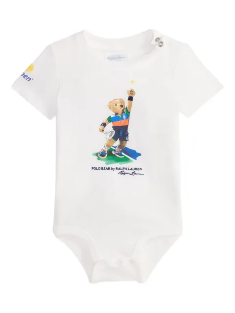 POLO RALPH LAUREN KIDS logo-print body