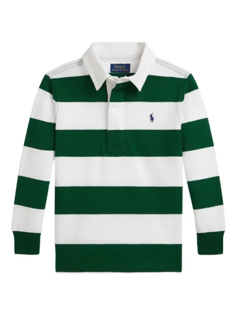 POLO RALPH LAUREN KIDS The Iconic Rugby polo shirt