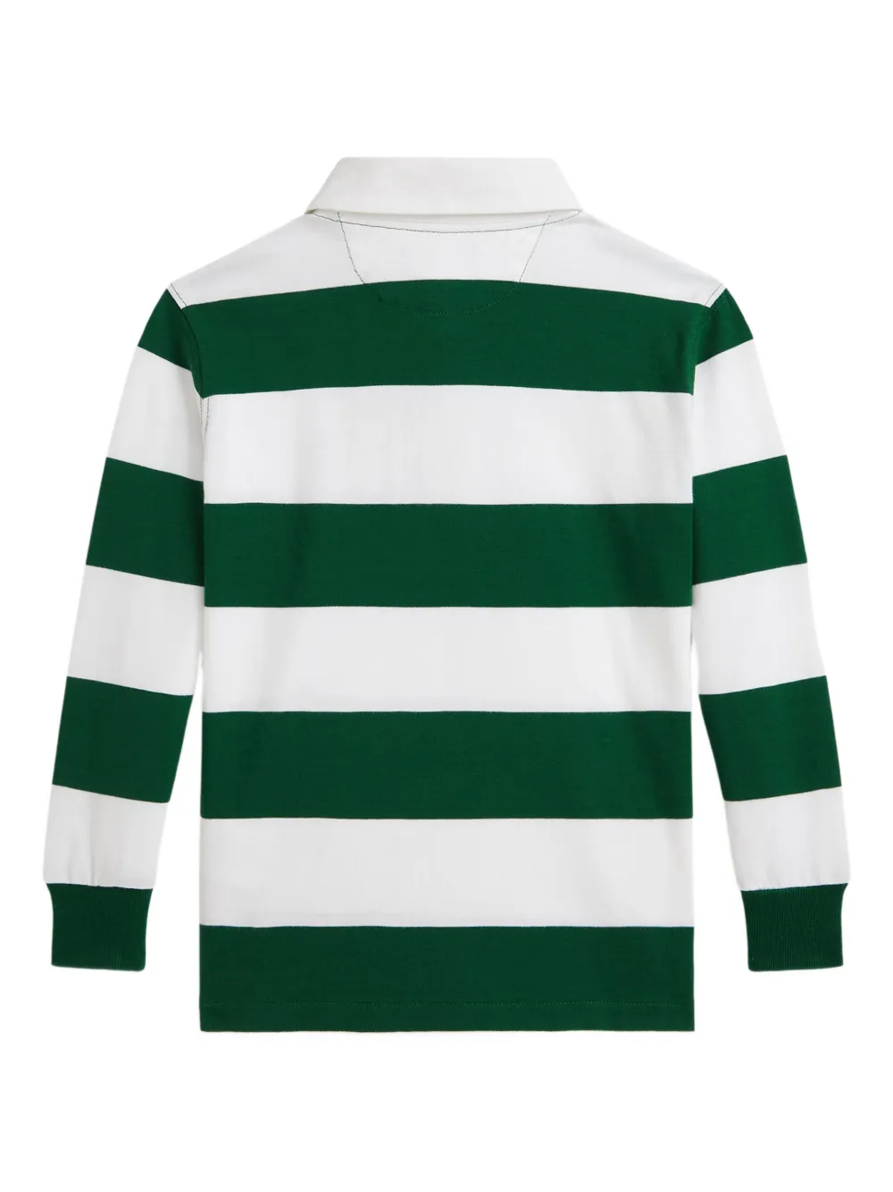 POLO RALPH LAUREN KIDS The Iconic Rugby poloshirt Wit