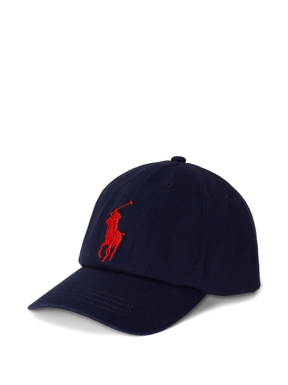POLO RALPH LAUREN KIDS Honkbalpet met geborduurd logo Blauw