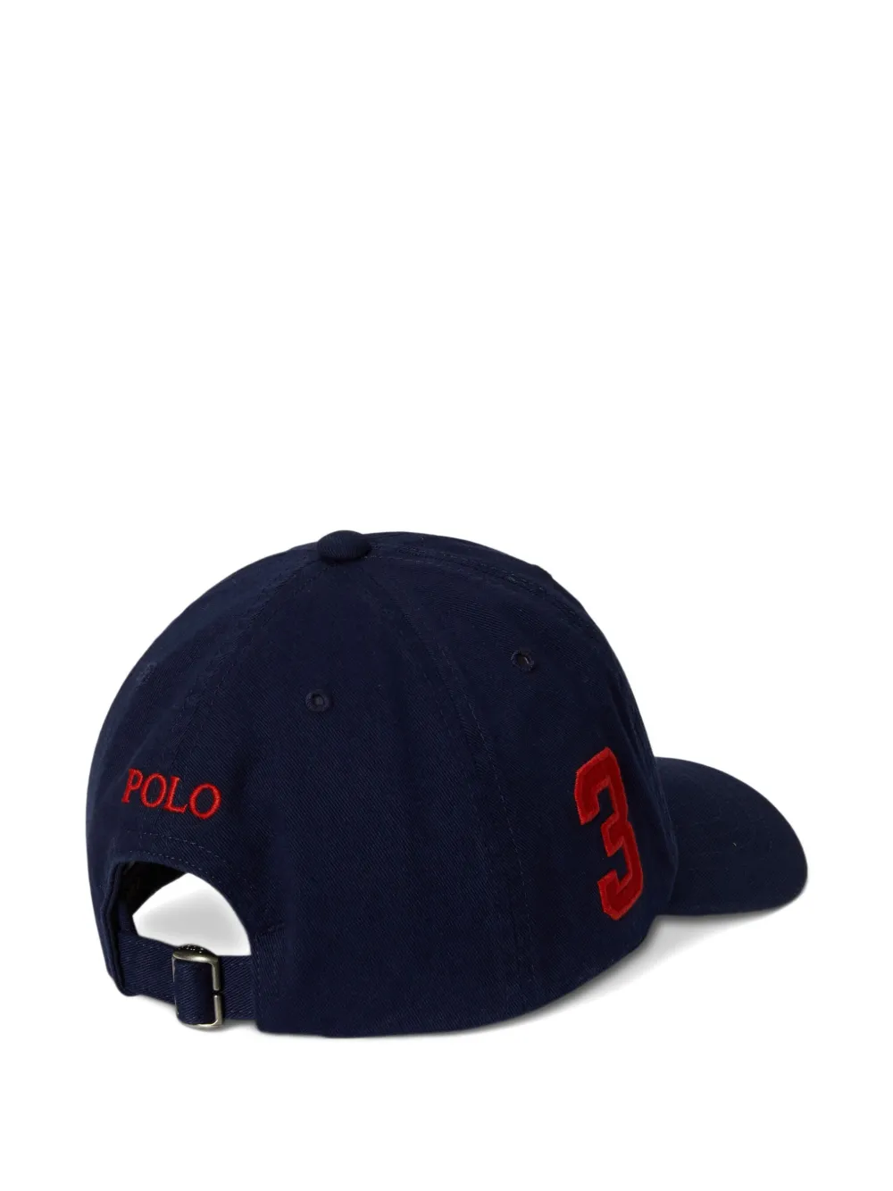 POLO RALPH LAUREN KIDS Honkbalpet met geborduurd logo Blauw